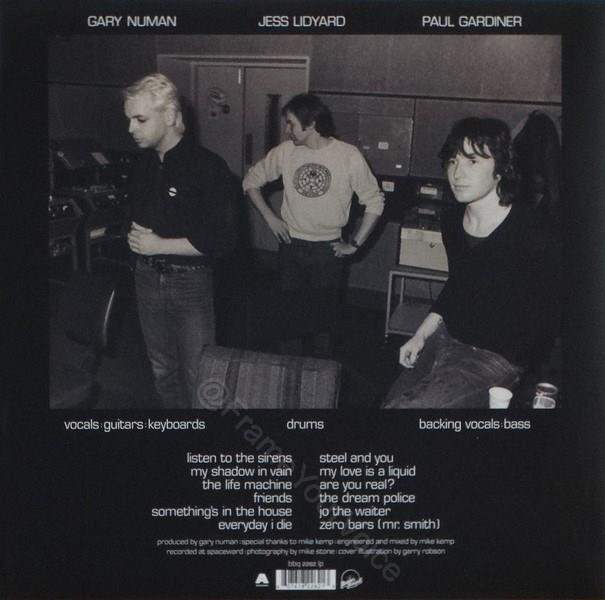 BBQ2262 LP Back Cover.